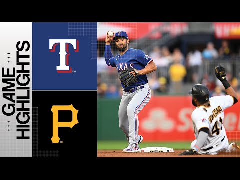 Rangers vs. Pirates Game Highlights (5/23/23) | MLB Highlights