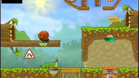 Snail Bob 2 - level 22