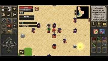 TibiaME - World Quest "Witch Covens" Darkmoon