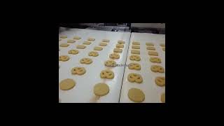 How butter cookies are made in factory? | Biscuits Factory Process