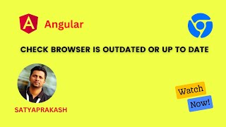 Angular Tutorial for Beginners: Steps to Detect Browser Name and Version Details in Angular