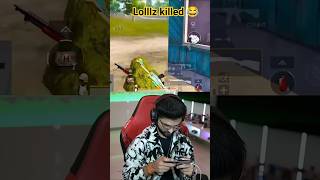 lolllz killed by nade😂 #lolzzzgaming #bgmi #shorts #viral #trending #reels