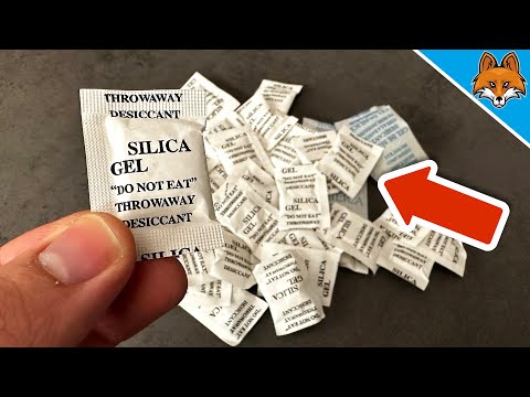 Video: Vil du tørre silicagel?