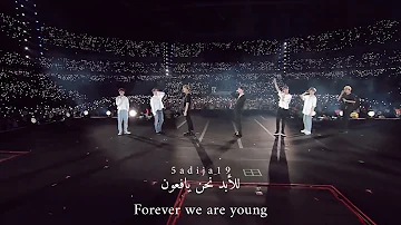 BTS : Young forever , edit