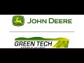 Youll always see me smile from green tech john deere