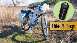 Герметичная сумка на вилку велосипеда от Bike and Bags