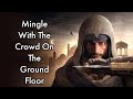 Assassins creed mirage mingle with the crowd on the ground floor