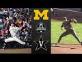 Michigan vs #2 Vanderbilt 2019 CWS Final Game 1 | College Baseball Highlights