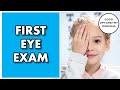 CHILD FIRST EYE EXAM: 4 reason&#39;s to get and eye exam before kindergarten in Manitoba