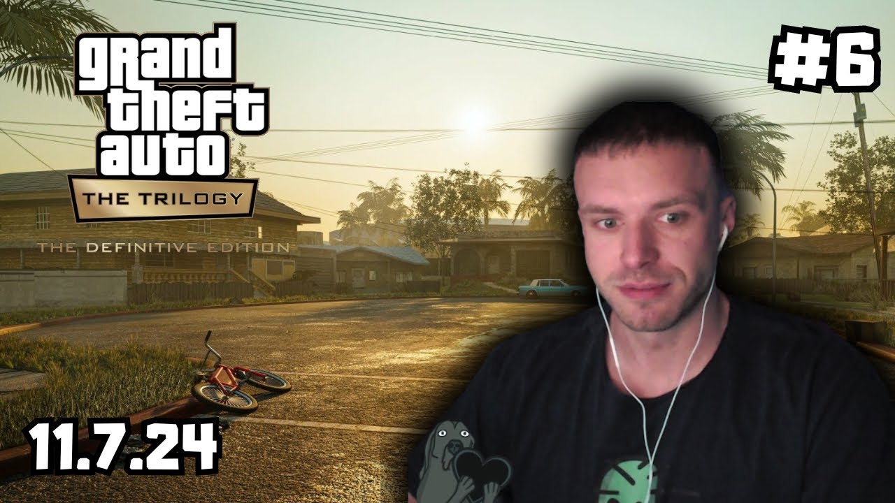 RESTT l Grand Theft Auto: San Andreas – The Definitive Edition l #6 l [11.7.2024]