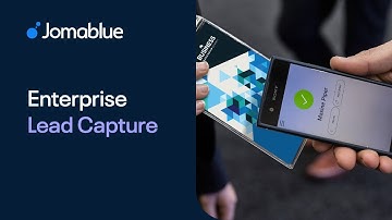Enterprise Lead Capture with Jomablue Smart Badge