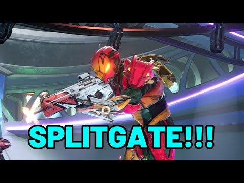 PORTAL SHOOTER!!! - Splitgate Arena FPS!!!