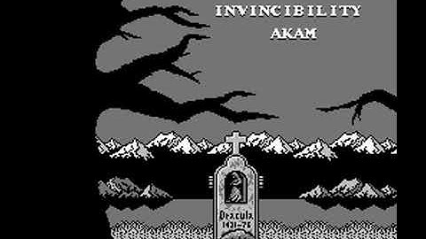 Dracula II (Dorakyura Tsū) : Noroi no Fūin on Famicom Disk System : Epilogue, worst ending
