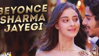 Beyonce sharma Jayegi song|Khaali peeli|Full HD song.