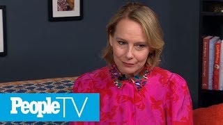 Amy Ryan Had No Idea What To Do On The Set Of ‘Quantum Leap’ | PeopleTV | Entertainment Weekly