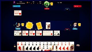 Buraco STBL (Canastra) - Gameplay #1 screenshot 4