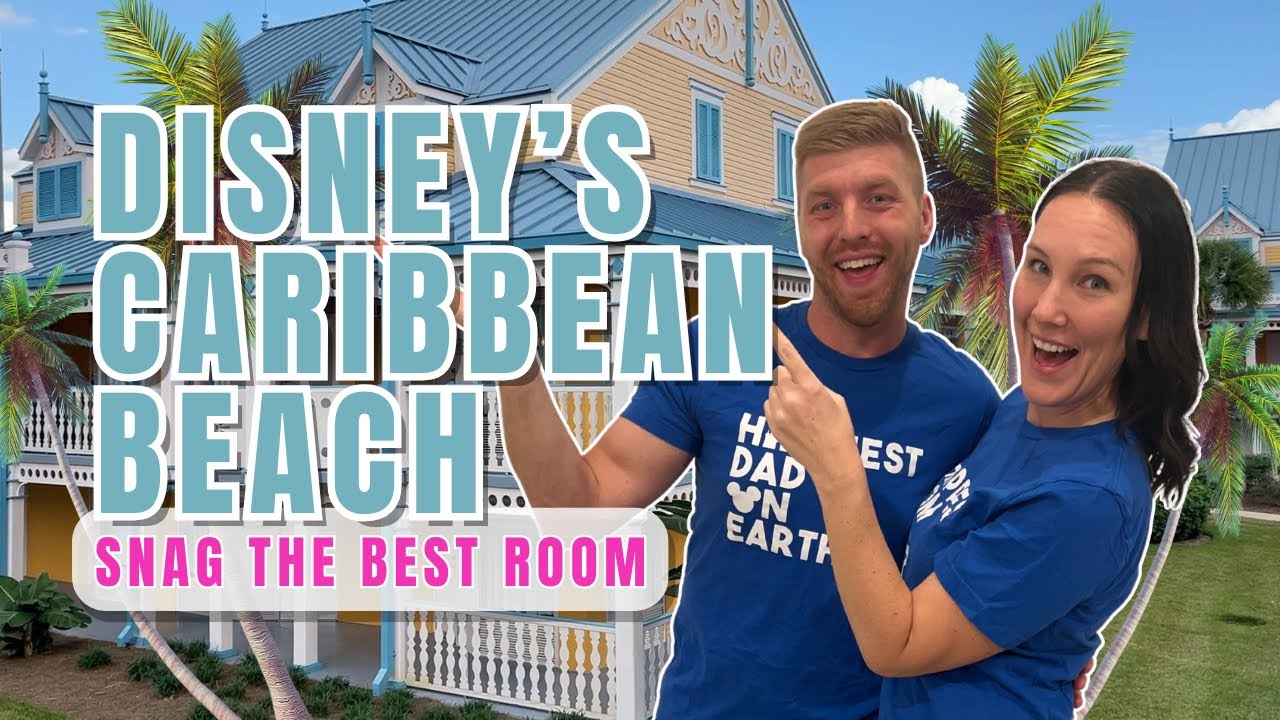 ЗАБЕРИТЕ ЛУЧШИЙ стандартный номер в отеле Disneys Caribbean Beach 