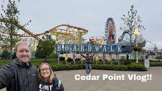 WEEKEND AT CEDAR POINT- Top Thrill 2, Siren’s Curse, Hotel Breakers, and Time in Sandusky, Ohio! 