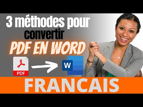 3 méthodes pour