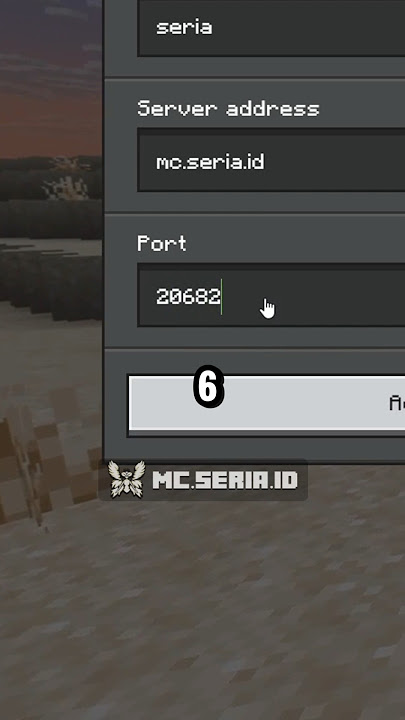Alasan kenapa harus main di server ini! #stecu #minecraft #projectseria