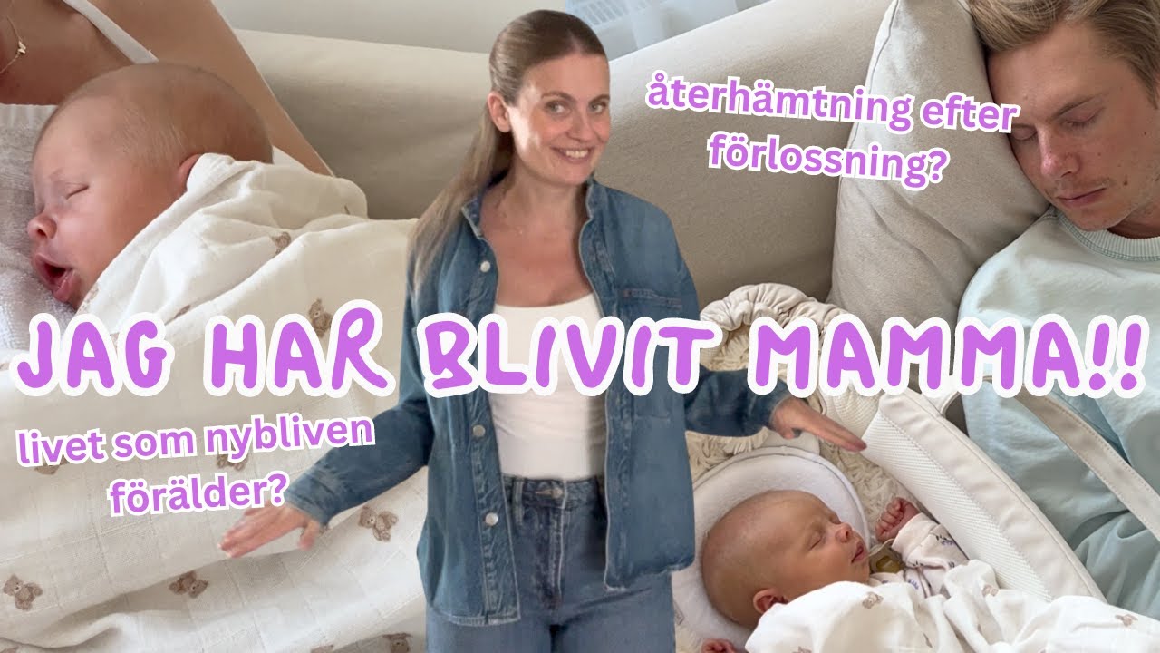 ZOÉ 2 VECKOR 👶🏼