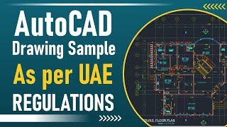 AutoCAD draftsman work in Dubai I AutoCAD Drawing sample in Dubai  #autocad #shorts screenshot 5