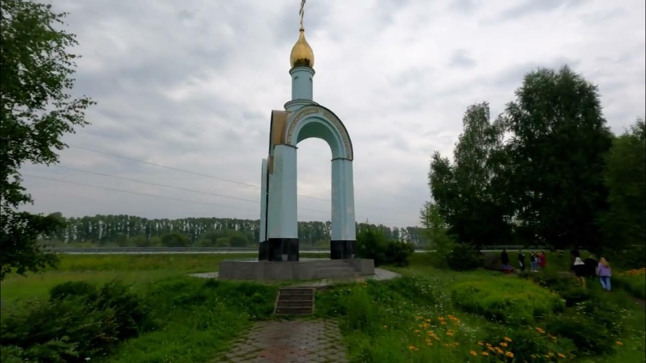 Часовня памяти в Карелии