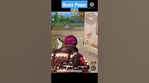 Runic Power mode is back in BGMI