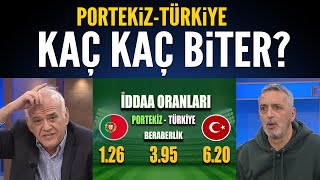 Portekiz-Türkiye maçı kaç kaç biter? İşte yorumcularımızın tahminleri