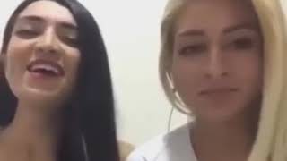 İki güzel Bayan iki Muhteşem ses