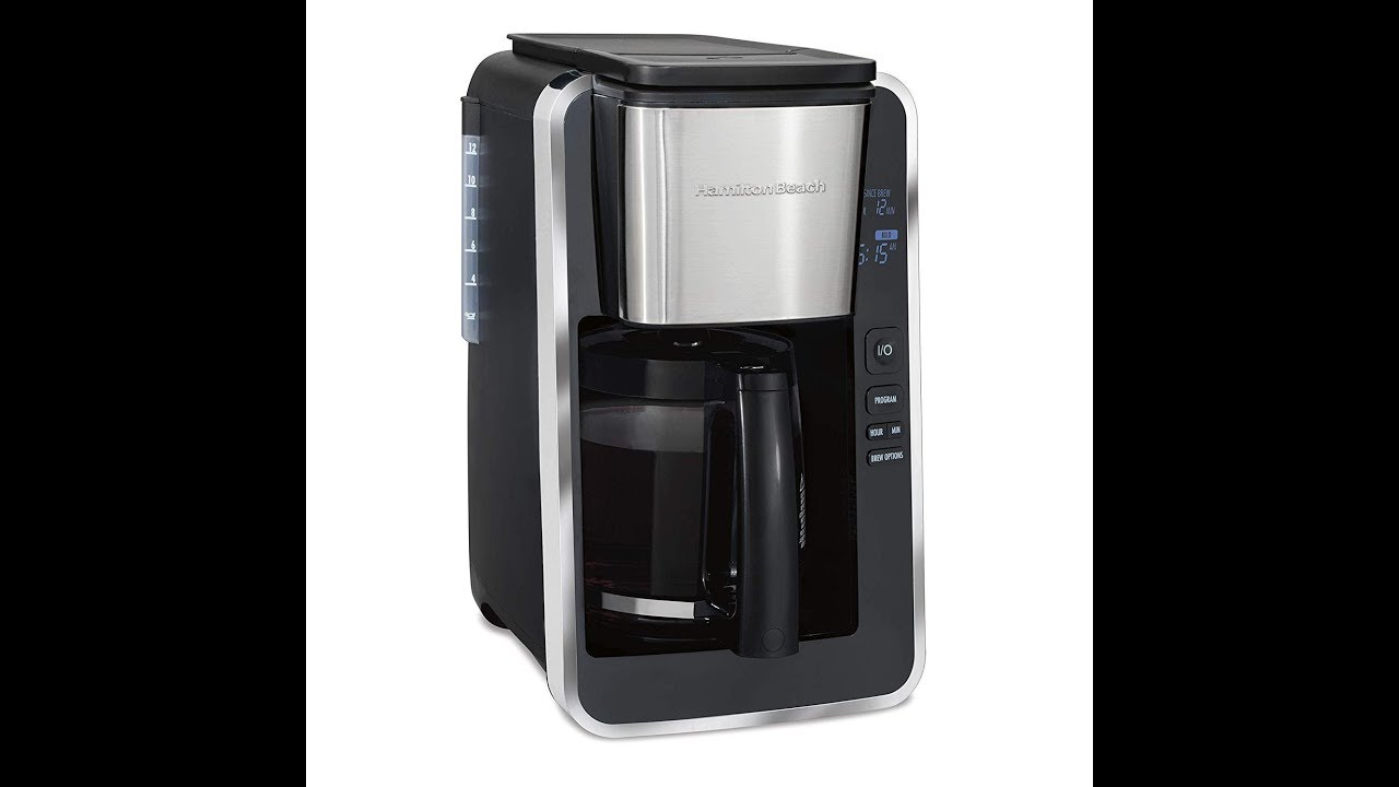 Hamilton Beach Programmable 12 Cup 