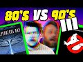 80s vs 90s movies  more part 3