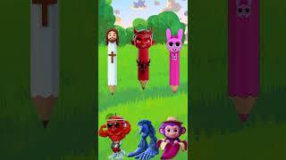 What Are The Colors Of Chimpanzini, Brm Patabim And Udin?