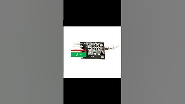 KY-017 tilt sensor pinout. #electronics #tutorial #embeddedprojects #project