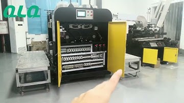 QLQ-DCCM Want to make different centre cords at the same time? Yes, we can make it. #zippermachine