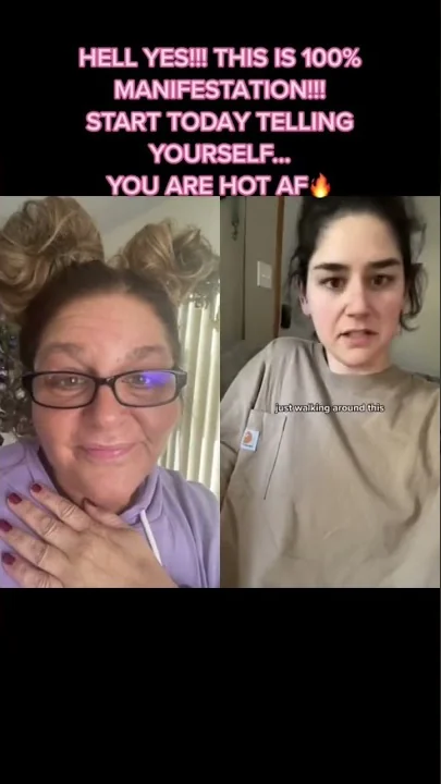 THIS IS MANIFESTATION | Tell yourself you are HOT ...