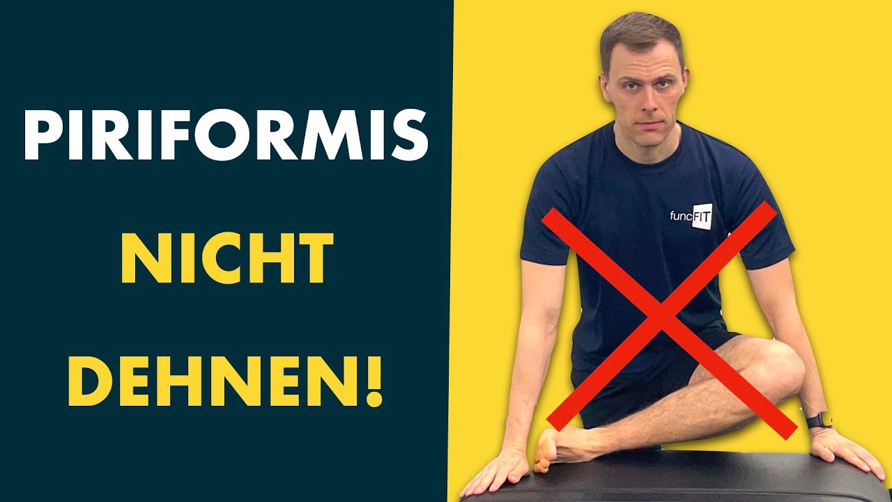 Update Alternative zum Piriformis dehnen (Piriformis Syndrom Übungen)