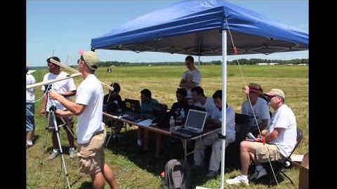 AUVSI SUAS 2014 Team UCR UAS Competition Timelapse