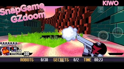 🎯GZdoom - SnapGame🔫 on DeltaTouch!