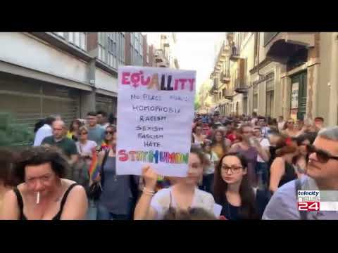 21/07/2022 - Pride ad Alessandria, una giornata dedicata allo spreco, siccità e sostenibilità