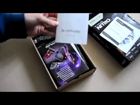 Бюджетная видеокарта Sapphire Nitro Radeon R7 360