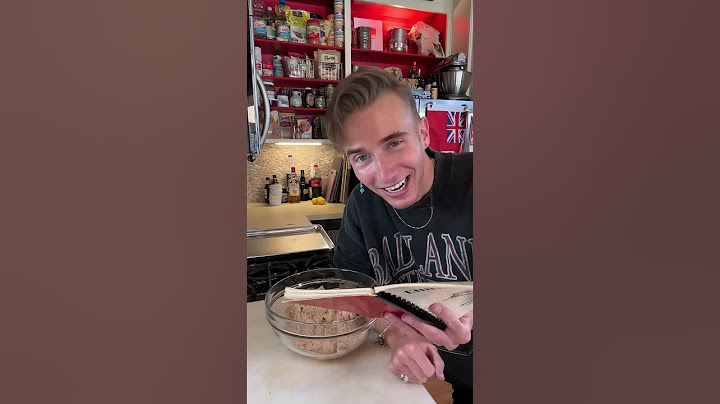 Dylan Hollis - Pinto Bean Cake