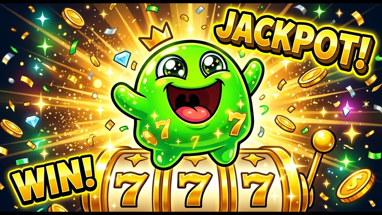 I HIT THE JACKPOT! 🎰 3x Bonus Luck in Roblox Slime RNG! - YouTube