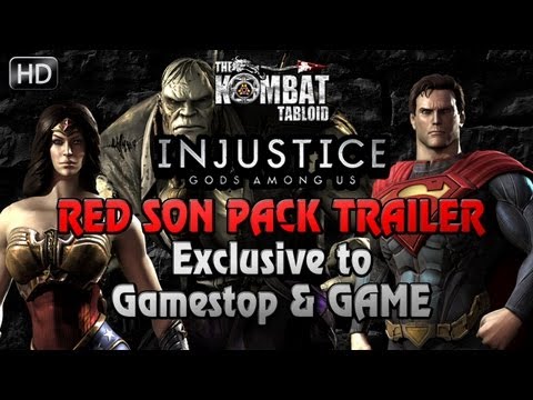 Injustice: Gods Among Us - Red Son DLC Pack Trailer (HD)