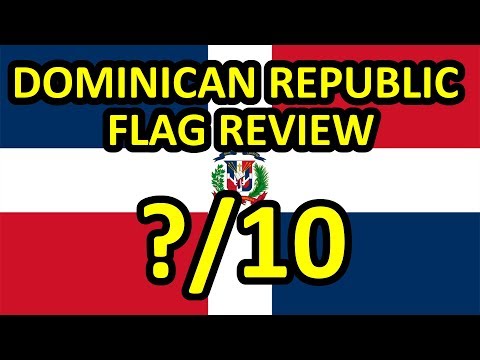 डोमिनिकन गणराज्य ध्वज समीक्षा
