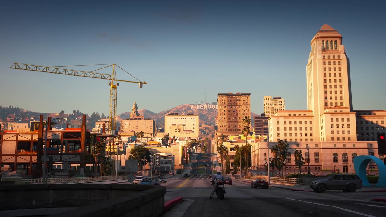 Gta 5 visual remastered фото 8