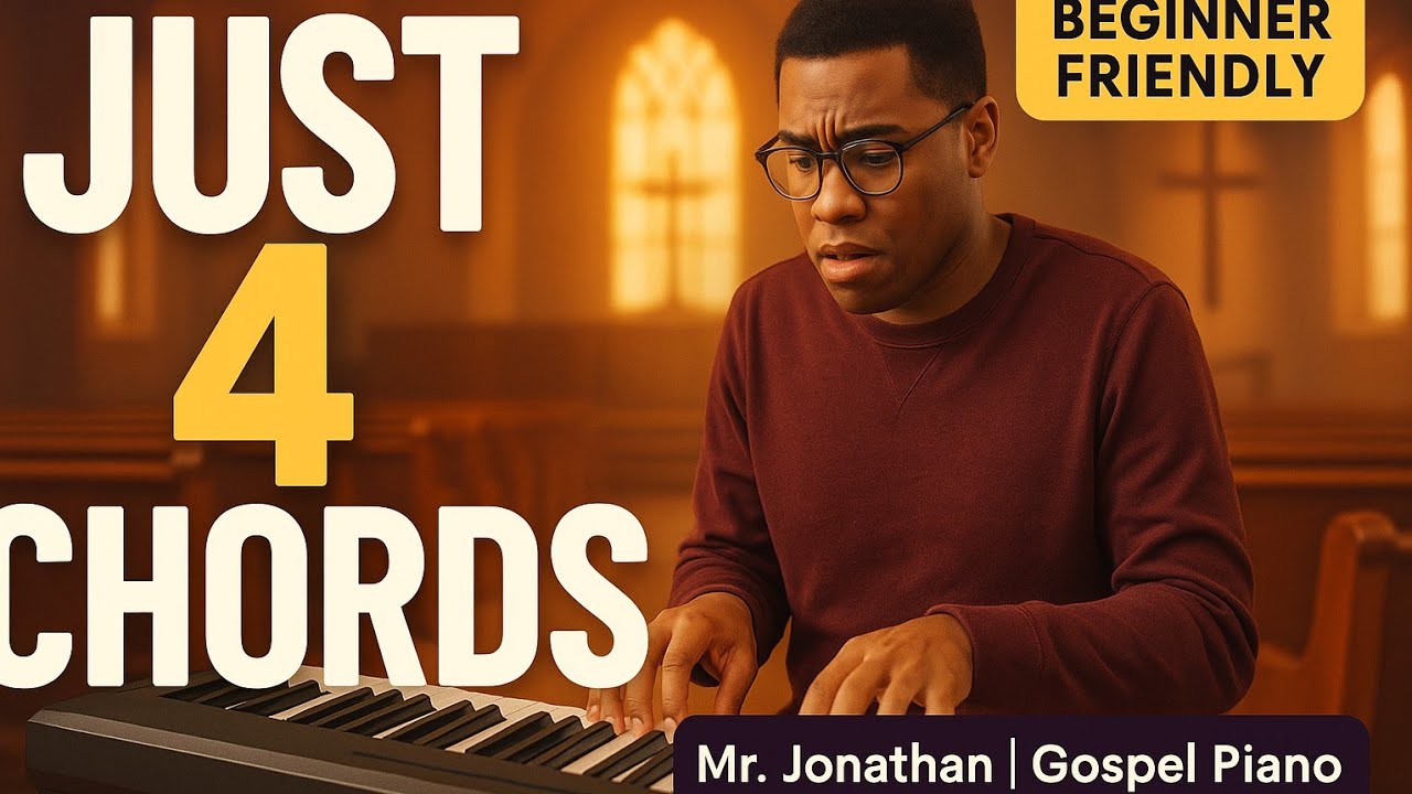 🔥 Trust In God by Elevation Worship | Gospel Piano Tutorial For Beginners 🔥