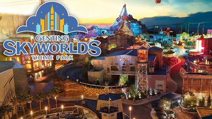 The Troubled History of Genting Skyworlds - YouTube