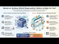Splunk vs Grafana: Choosing Your Observability Stack (Cost, SIEM, &amp; Visualization Comparison 2026)