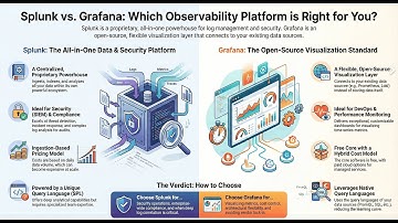 Splunk vs Grafana: Choosing Your Observability Stack (Cost, SIEM, & Visualization Comparison 2026)